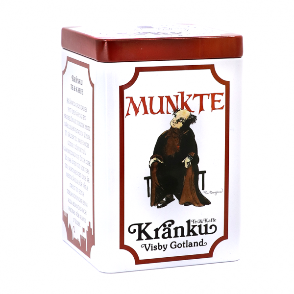 KRÄNKU - MUNKTE i plåtburk 100g