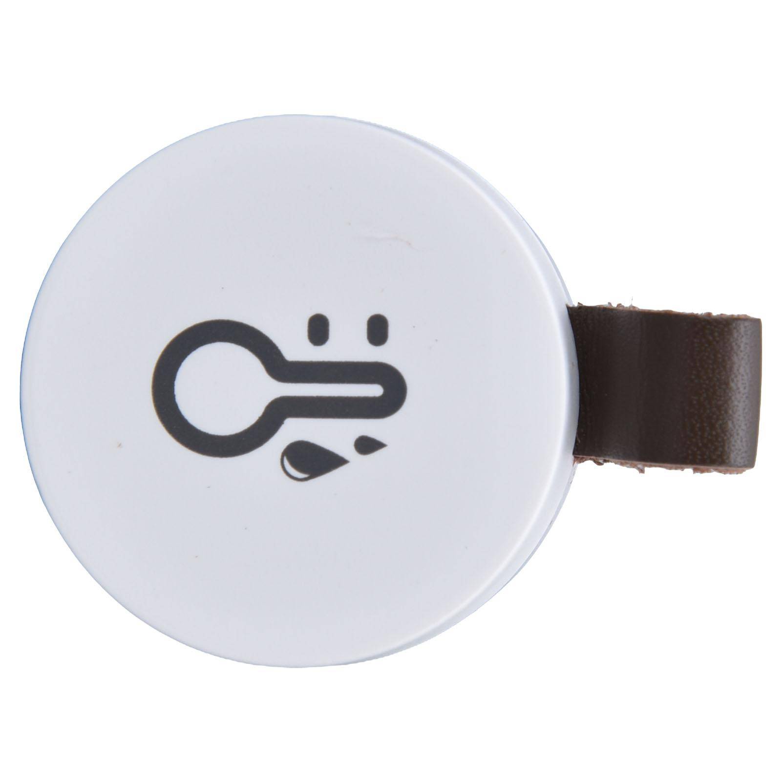 Elektronisk Bluetooth 5.0 Temperatur Fuktighetsmätare Monitor Mini Trådlös Termometer Hygrometer för Växthus