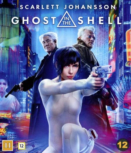 Ghost in the Shell (Scarlett Johansson) (Beg)