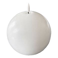 Klotljus Led 10Cm Vit