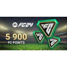 EA Sports FC 24 Ultimate Team 5900 FC Points (PC) - Standard