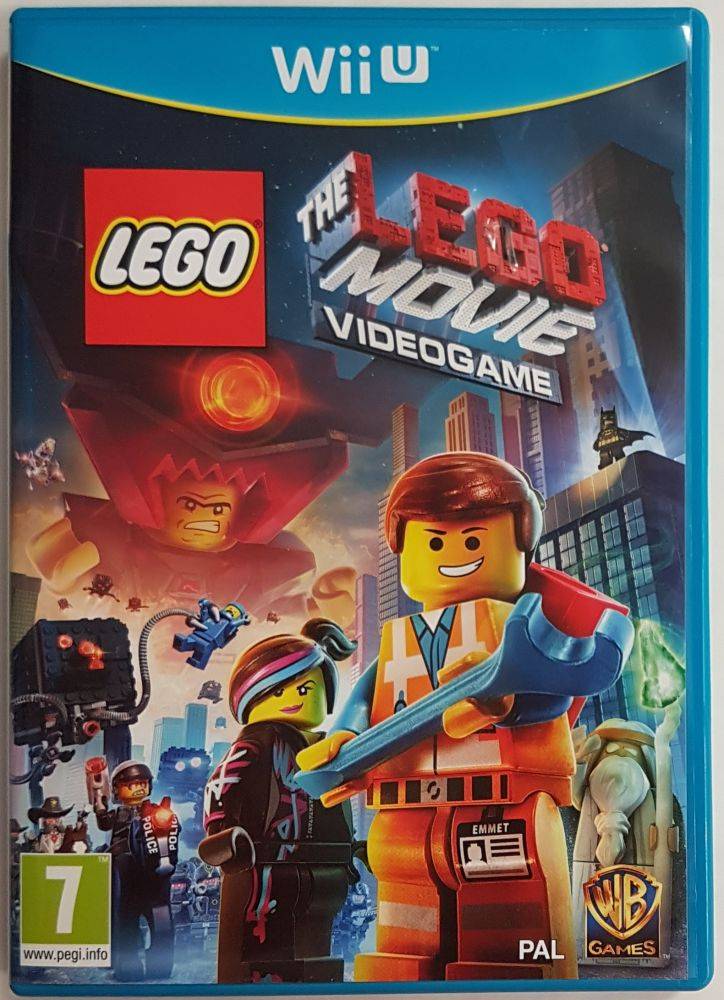 Wii-U Lego Movie