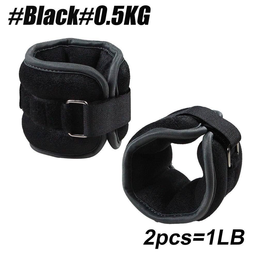 Adjustable Ankle Wrist Weights Neoprene Leg Arm Weights For Women Men Kids Strength Training Running Yoga Gym