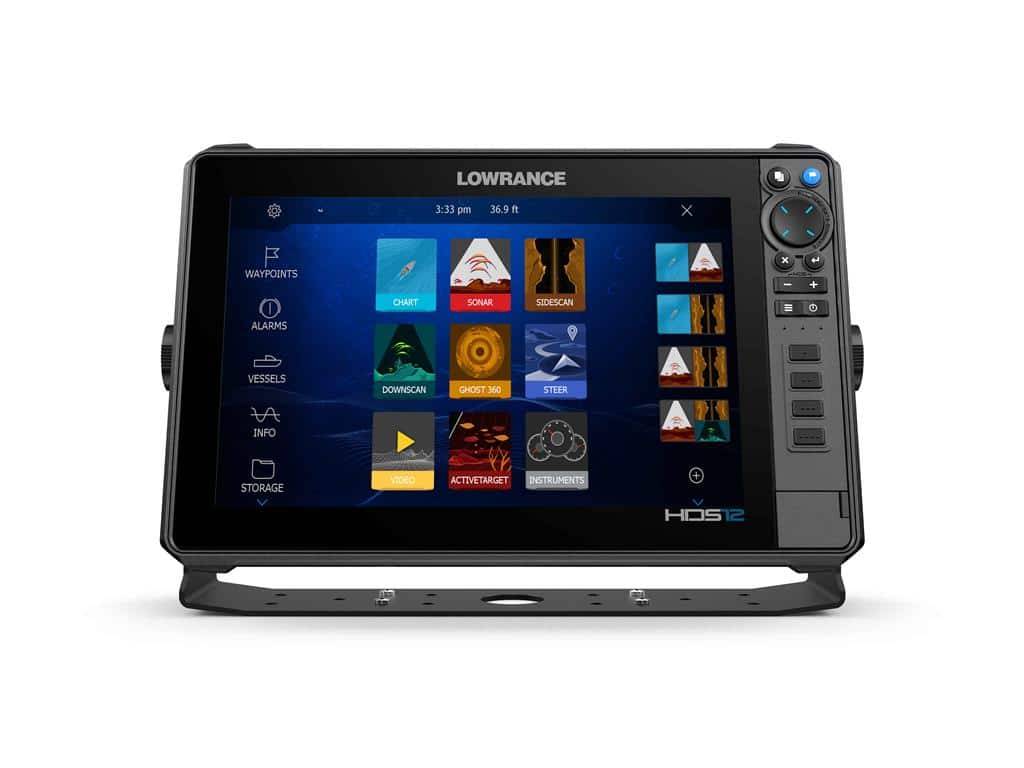 Lowrance HDS-12 PRO Utan Givare