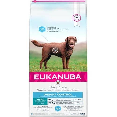 Eukanuba Dailycare Weight Control Large Breed