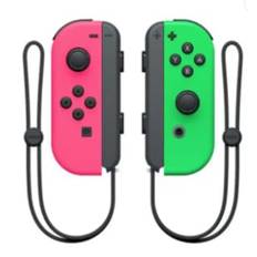Joy Con (L/R) Trådløs Controller Nintendo Switch - Pink Green