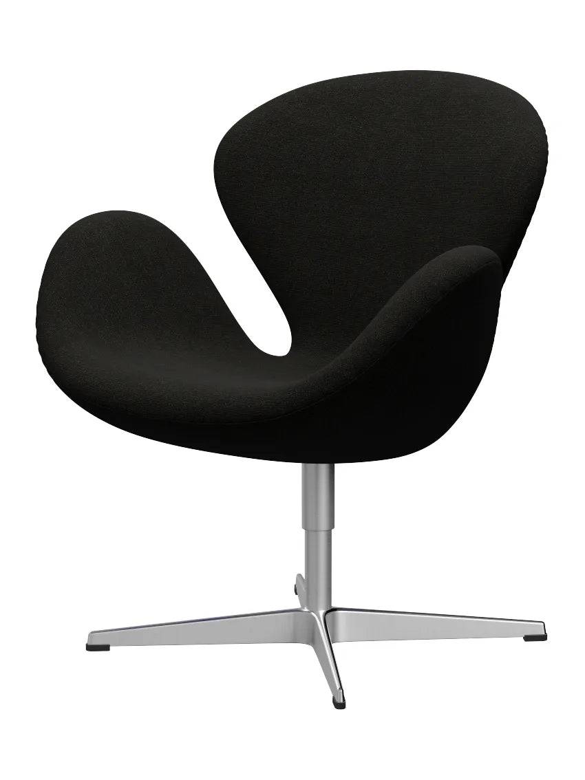 3320 Svanen i stof (prisgruppe 2) af Arne Jacobsen Hallingdal / 376 Brown/Dark Grey - Jacobsen Plus
