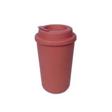 Cink Kaffemugg med lock