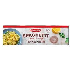 Spaghetti glutenfri