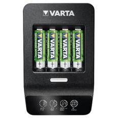 VARTA - LCD Ultra Fast Charger+ 4x AA 56706 2100mAh +12V