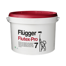 Svanemærket Vægmaling - Flügger Flutex Pro 7 10 L