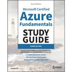MC Azure Fundamentals Study Guide: Exam AZ-900 (Bog, Paperback / softback, Engelsk)