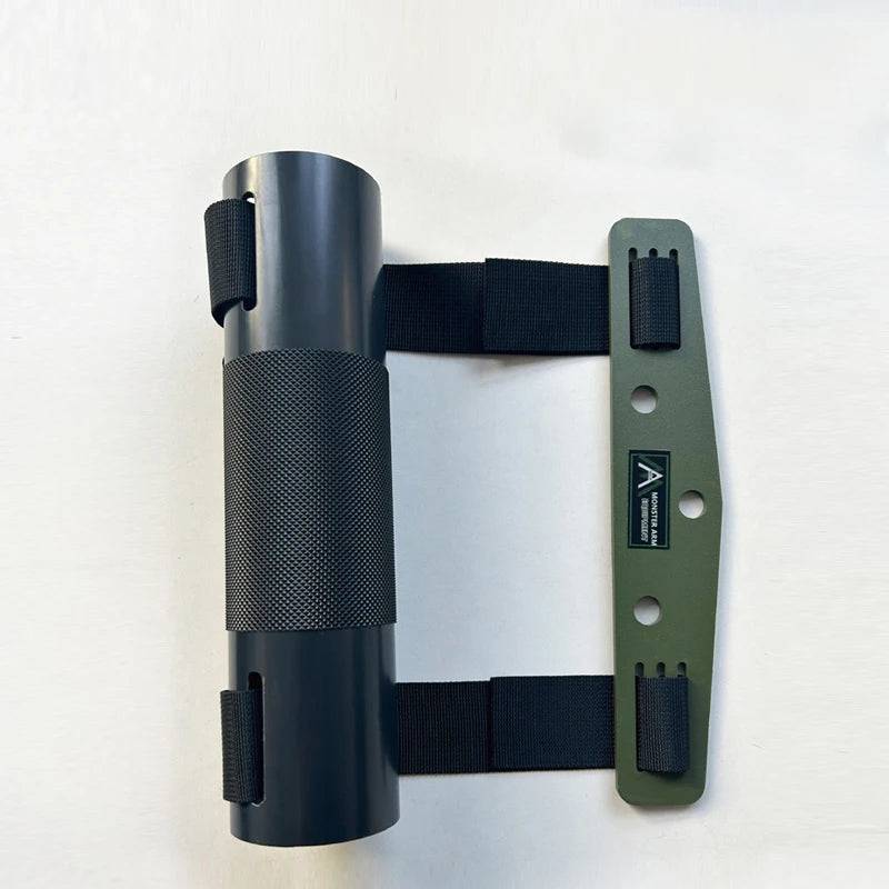 Gym Fitness Arm Power Wrestling Exercise Equipment Handle Wrist Forearm Blaster Workout Home Finger Strength Hand Grip Trainer - Diameter 5cm