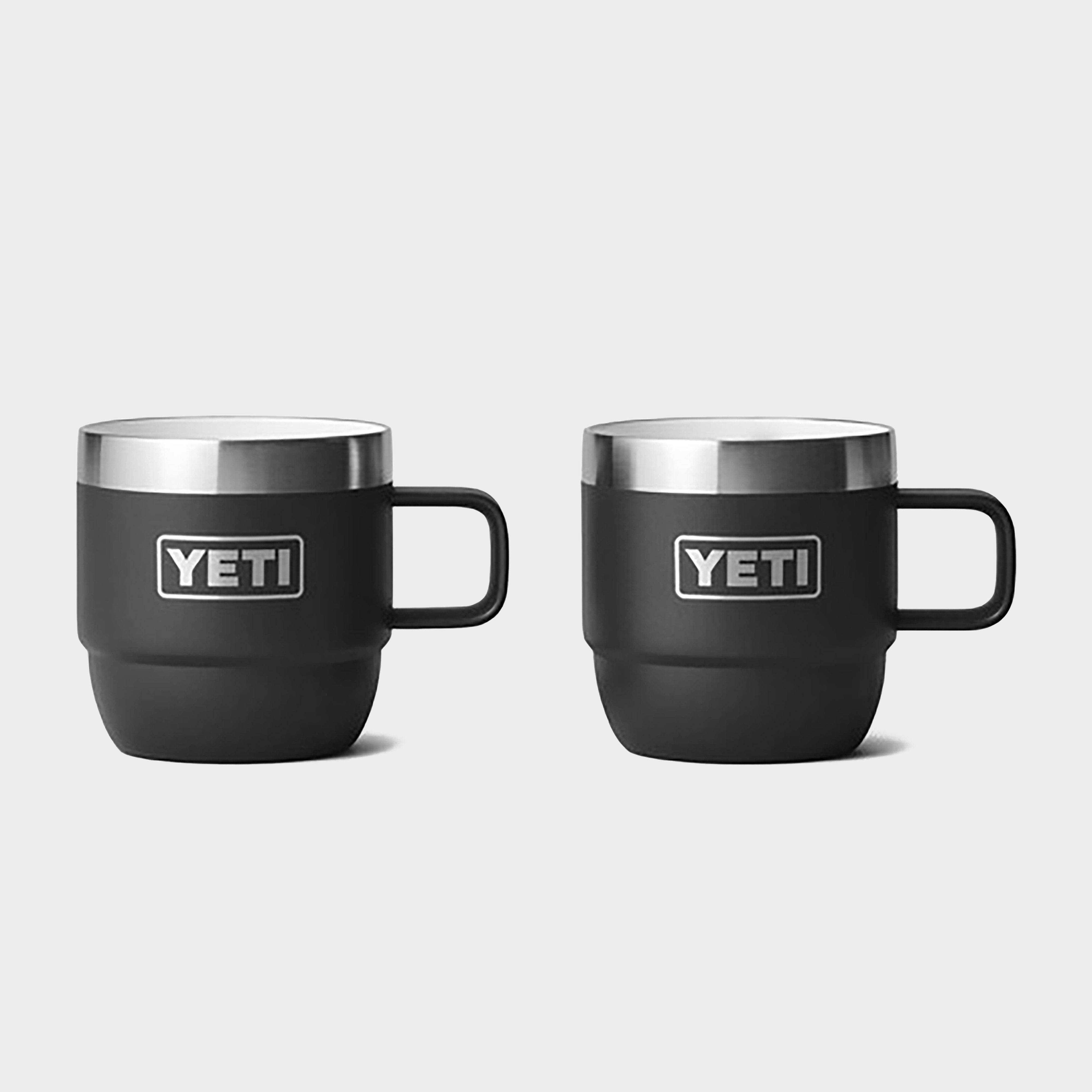 Yeti Rambler Espresso Mug 6oz, Black