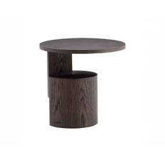 Wedge sidebord - Wendelbo Mørkebrun Lav
