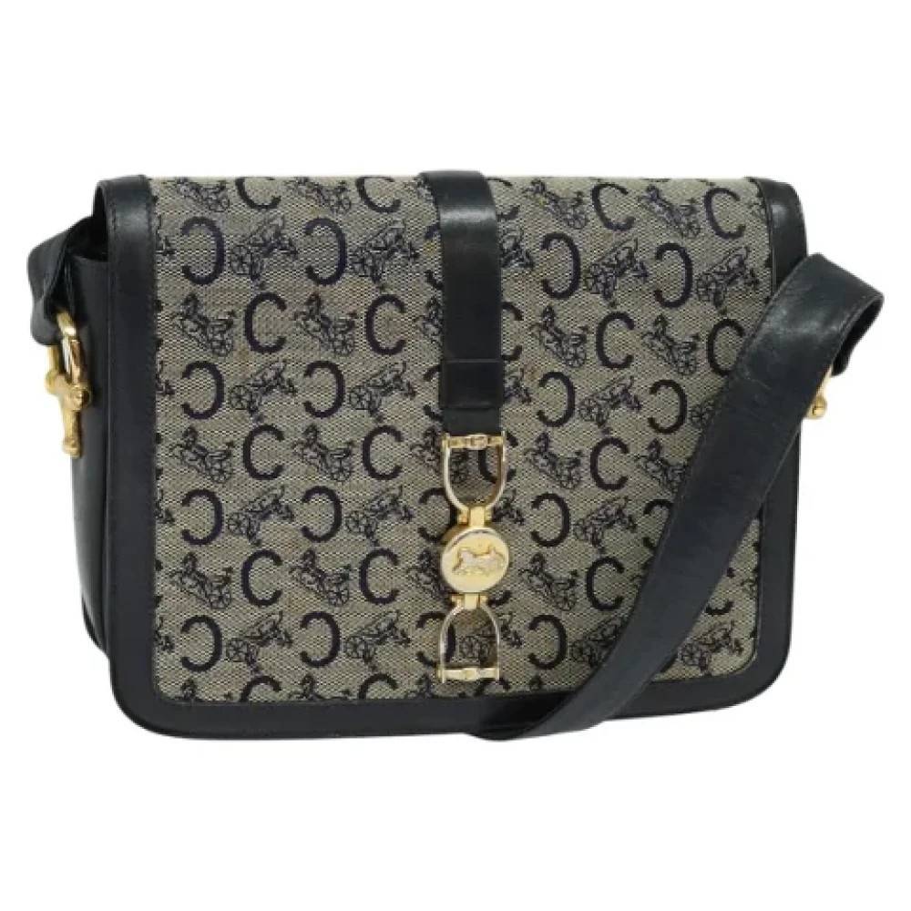 Celine Vintage - Pre-owned Canvas celine-vskor Vintage - Dam - ONE Size -