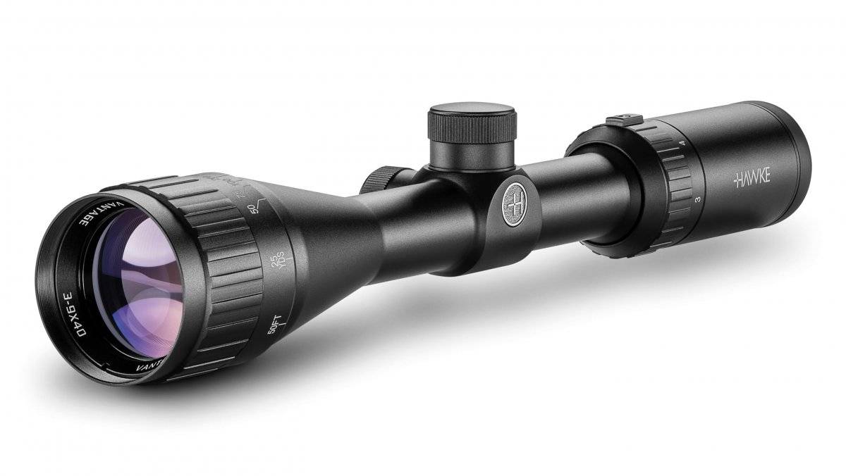 Hawke Vantage 3-9x40 AO, Riktmedel Mil Dot