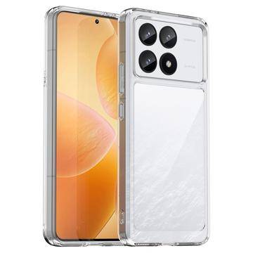 Xiaomi Redmi K70/K70 Pro/Poco F6 Pro Anti-Shock Hybrid Cover - Gennemsigtig