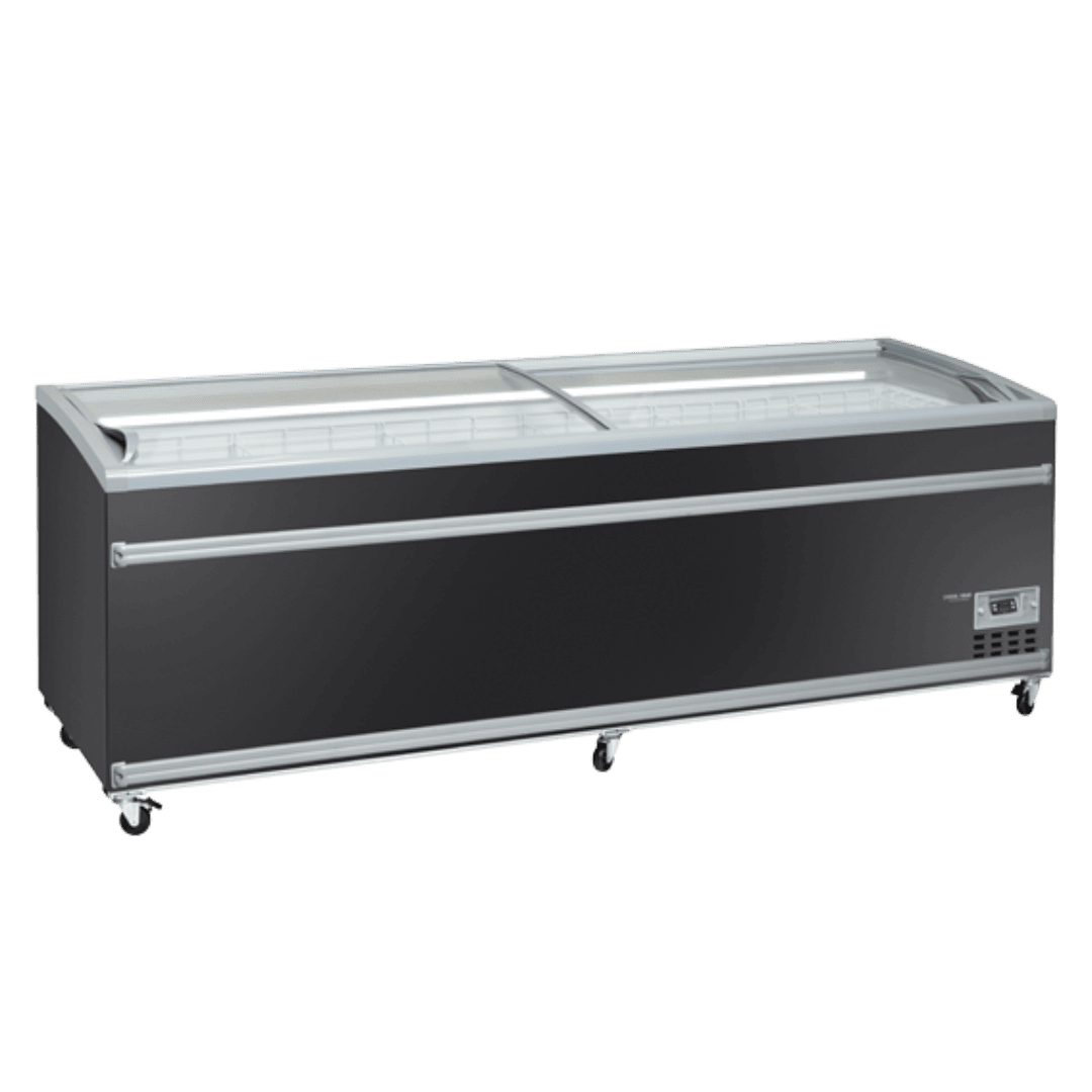 Cool Head VF 2600VB svart frysbox 1100 L ventilerad LED