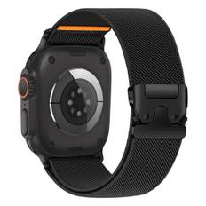 Kompatibel med Apple Watch Ultra 2 Remme 49mm 45mm 46mm 44mm 42mm 40mm 41mm til Serie 10 9 8 7 6 3 SE Sort[JSR]