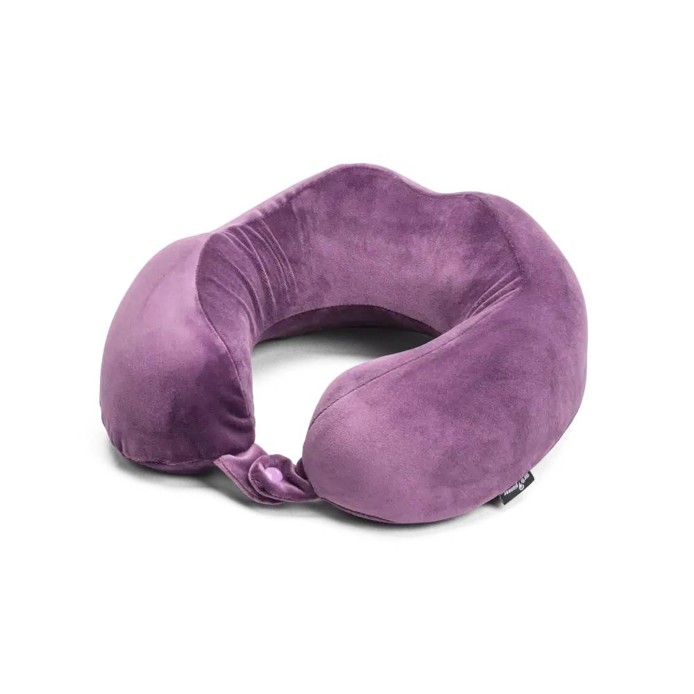 North Pioneer Nackkudde Memory foam Plum