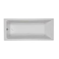 Strømberg Quantum badekar - 1 plads 160x80 cm Sanitetsakryl