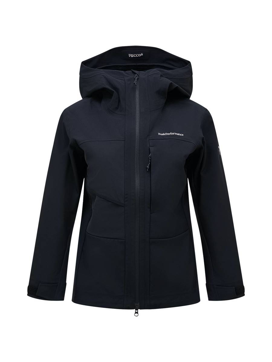 Peak Performance Ascent Softshell Skijakke-Small.