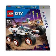 LEGO City Weltraum-Rover mit Außerirdischen 60431