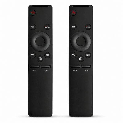 Universal Fjärrkontroll för Samsung Smart TV -  2-Pack – Bäst värde (Antal: 2-Pack – Bäst värde)