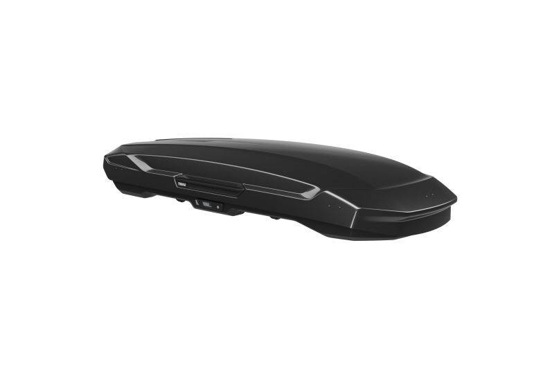 THULE 639500 Takbox - svart, glänsande