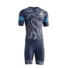 Crossedge Tri suit, Marinblått Xsp, L