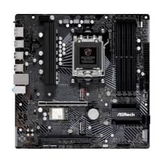 ASRock B650M PG Lightning WiFi - Motherboard - micro ATX - Socket AM5 - AMD B650 Chipsatz - USB-C 3.2 Gen2, USB 3.2 Gen 2, USB 3.2 Gen 1, USB-C 3.2 Gen 1 - 2.5 Gigabit LAN, Wi-Fi - Onboard-Grafik (CPU erforderlich)