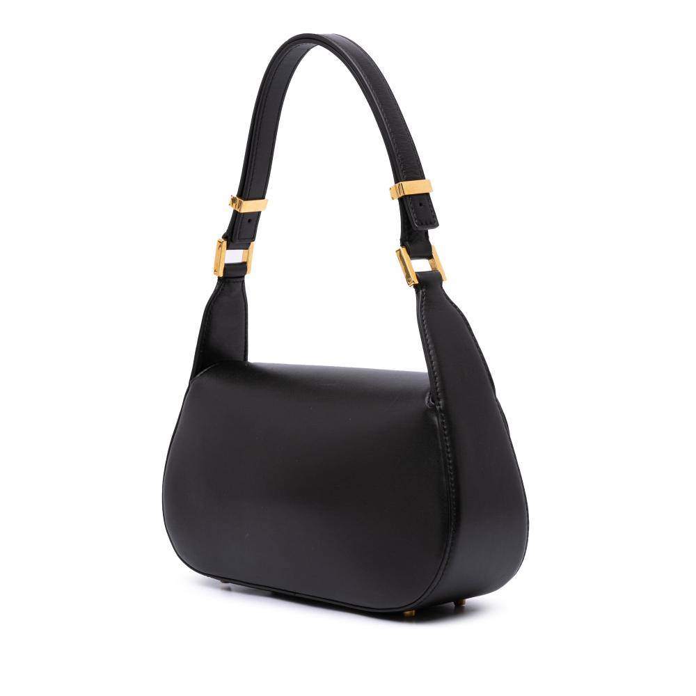 Valentino Vintage Valentino Shoulder Bag L 16cm x W 27cm x D 8cm - Skuldertasker hos Magasin