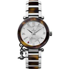 Vivienne Westwood Orb Charm Marble Pattern Ladies’ Watch