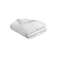 Duntäcke 150 x 210 cm Vit Svalt 400 g - Täcke