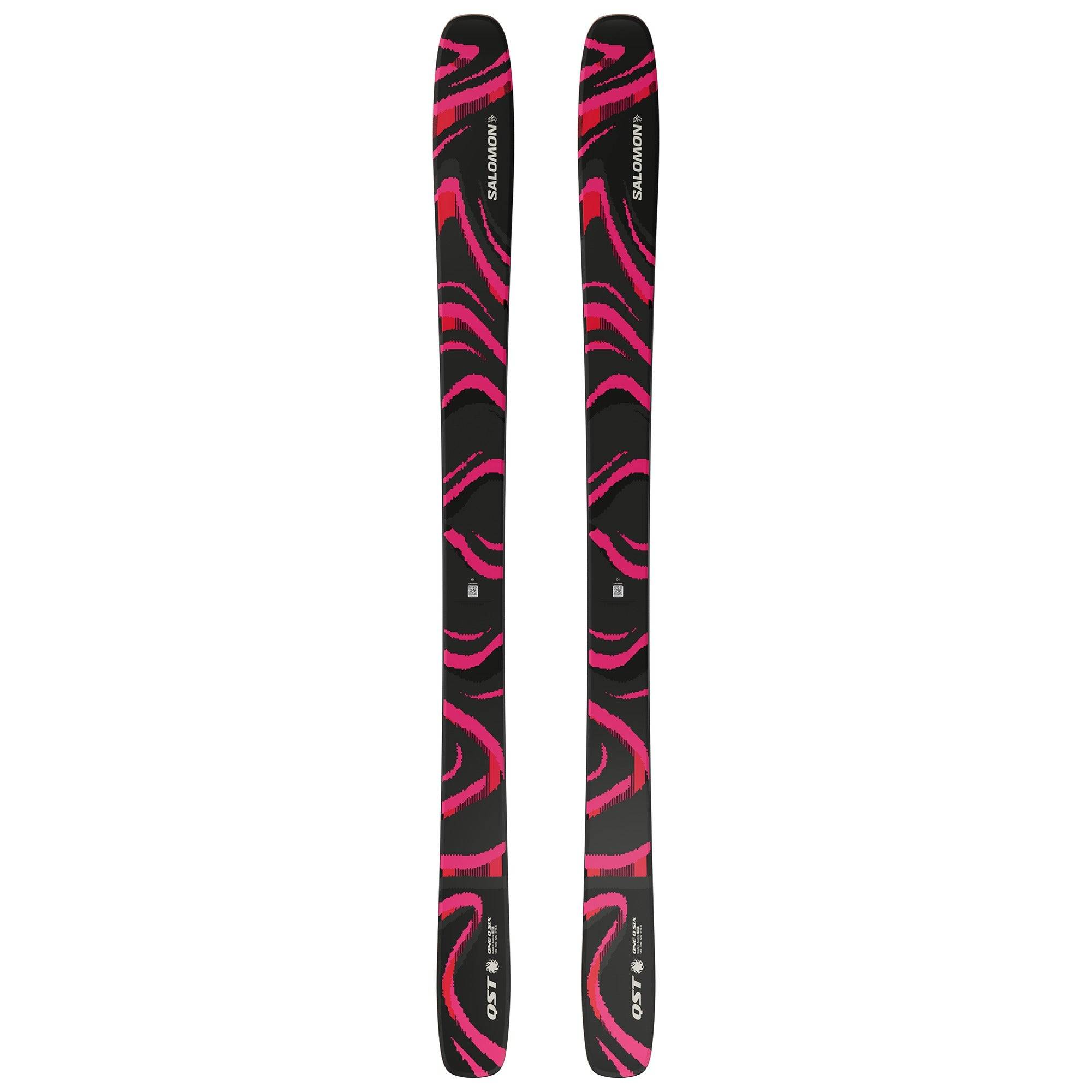 QST 106 BLACK/PINK 26/27 - 165cm