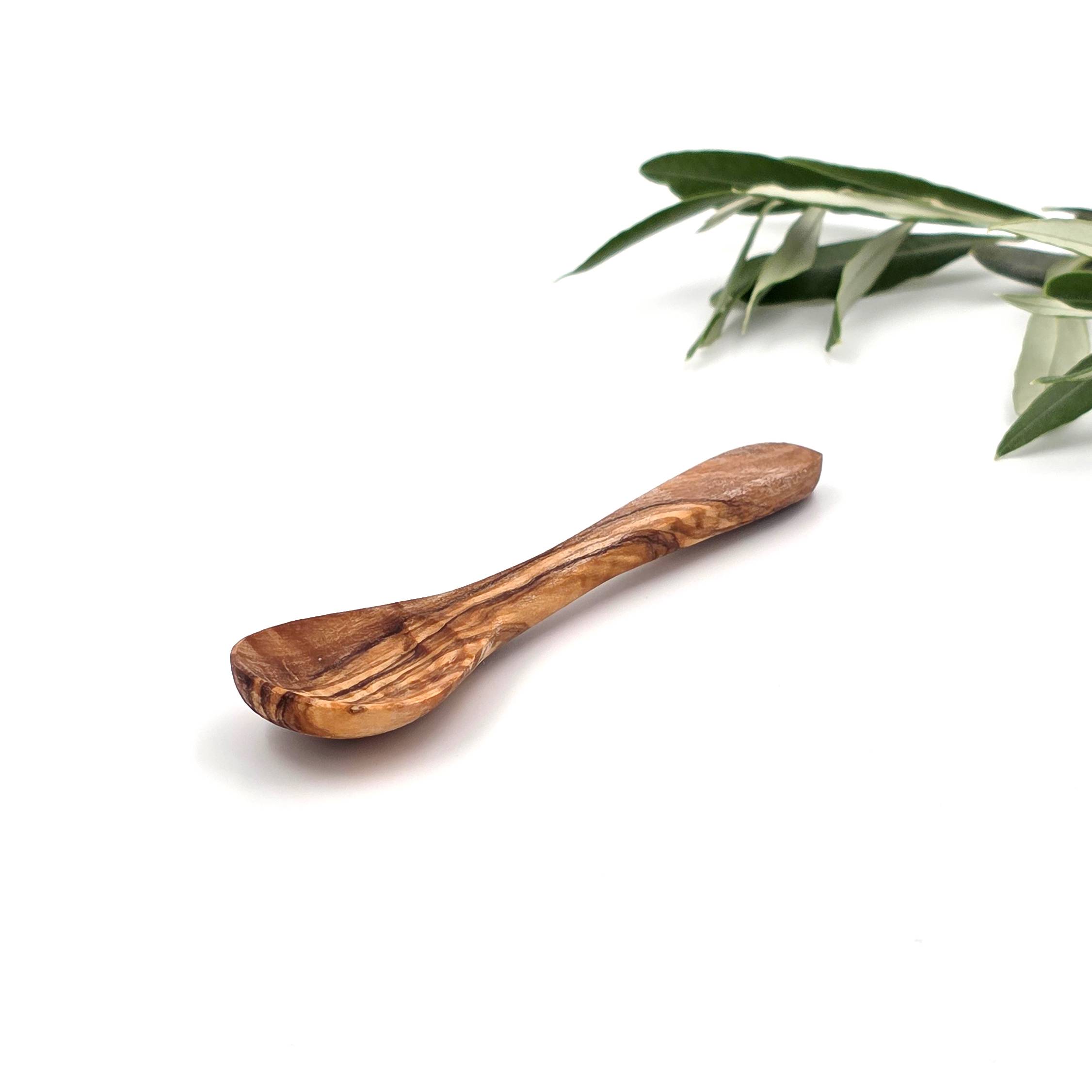 Tesked olivträ, 12 cm
