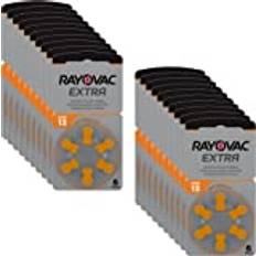 120 Rayovac 13 extra avancerat/PR48 hörapparatbatterier/batterier för hörapparater / 13AE,A13,DA13,P13,PR13H