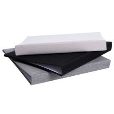 Focus Base Line Canvas Ringbinder Brown