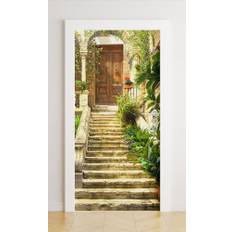 Door stickers - Rustik Trappe / Peel and Stick