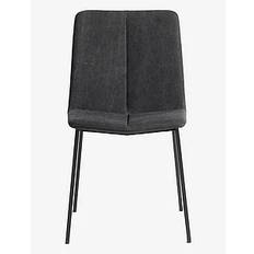 Muubs Spisebordsstol Chamfer - Stolar & Pallar - ANTHRACITE/BLACK / black