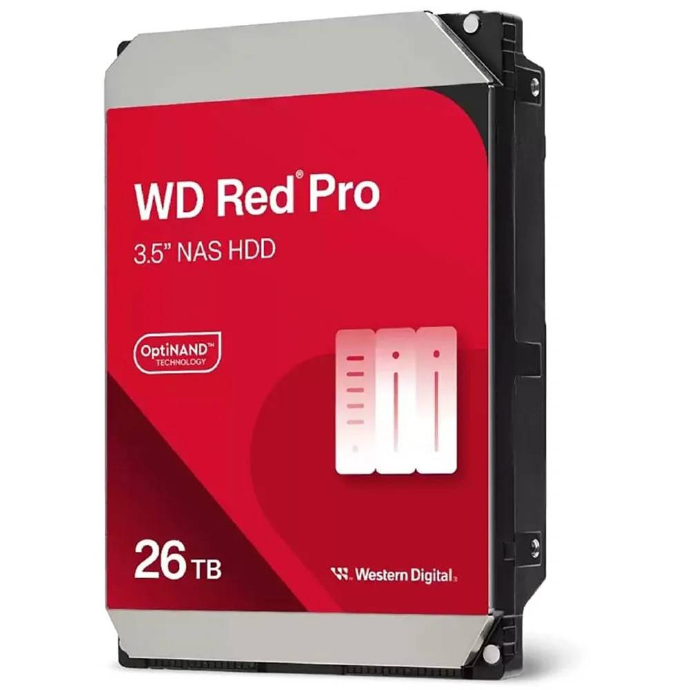 Western Digital Wd Red Pro Nas 3.5´´ 26tb Hdd