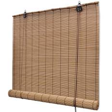 Brun Bambu Rullgardin 120 x 220 cm