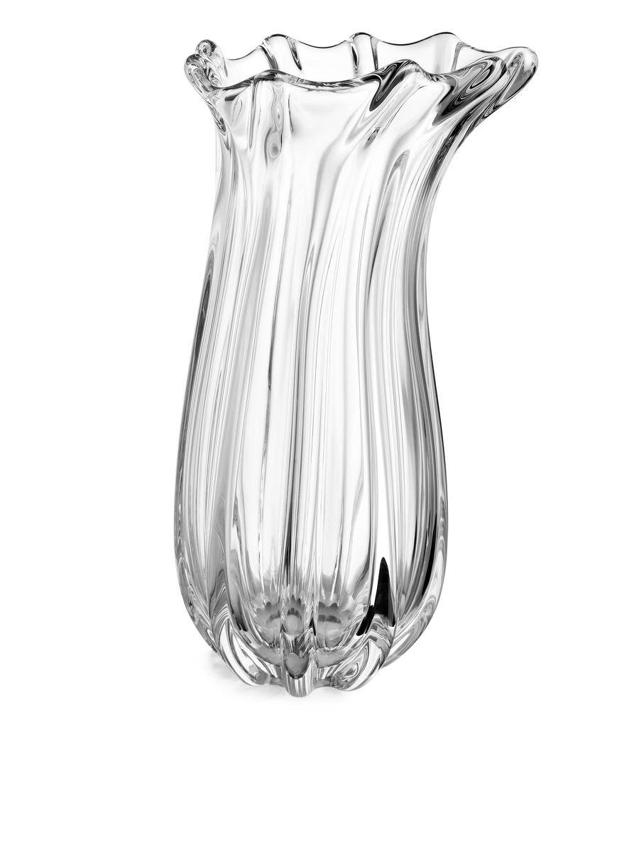 ARKET Glasvas 30 Cm -Transparent, NOSIZE