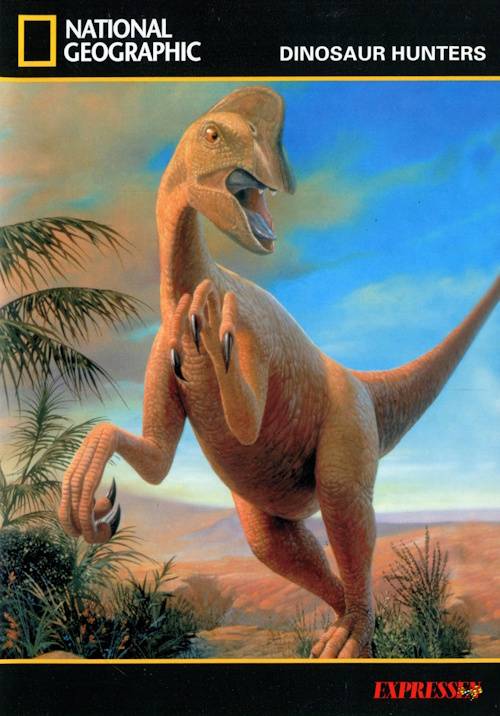 DVD - National Geographic: Dinosaur Hunters (Beg)
