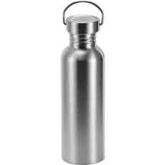 Rustfri stålflaske 750ml Sports Vandflaske Stål Gourd-AD4-