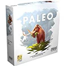 Z Man Games, Paleo, Board Game, Ages 10+, 1-4 Players, 45-60 Minutes Playing Time