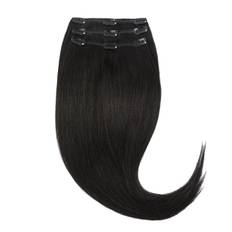 Rapunzel of Sweden Clip-on set 3 pieces 50 cm 1.2 Black Brown