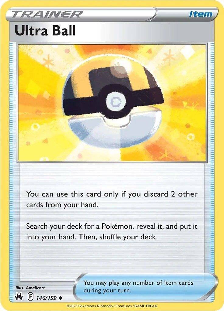 Ultra Ball - 146/159.