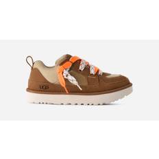 UGG® Lo Lowmel für Herren in Brown, Größe 42, Veloursleder/Recycled Materials/Textil - Chestnut/Bright Melon